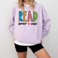 Read Your Heart Read Reading Librarian Book Across America Comfort Colors Sweatshirt Crimson Read Your Heart Read Reading Librarian Book Across America Comfort Colors Sweatshirt Crimson