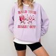 Read Your Heart Out Teacher Valentine Book Comfort Colors Sweatshirt Crimson Read Your Heart Out Teacher Valentine Book Comfort Colors Sweatshirt Crimson