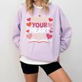 Read Your Heart Out Teacher Valentines Day Reading Book Love Comfort Colors Sweatshirt Crimson Read Your Heart Out Teacher Valentines Day Reading Book Love Comfort Colors Sweatshirt Crimson