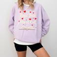 Read Your Heart Out Valentines Day Book And Reading Lovers Comfort Colors Sweatshirt Crimson Read Your Heart Out Valentines Day Book And Reading Lovers Comfort Colors Sweatshirt Crimson