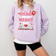 Read Your Heart Out Valentines Day Reading Book Kids Teacher Comfort Colors Sweatshirt Crimson Read Your Heart Out Valentines Day Reading Book Kids Teacher Comfort Colors Sweatshirt Crimson
