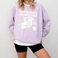 I Read Past My Bedtime Late Night Readers Book Club Comfort Colors Sweatshirt Crimson