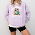 I Read Past My Bedtime Reading Sloth Book Lover Comfort Colors Sweatshirt Crimson