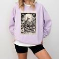 Read In Peace Skeleton Book Lover Bookworm Book Comfort Colors Sweatshirt Crimson