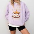 Read S'More Book Marshmallow Book Reading Lover Comfort Colors Sweatshirt Crimson Read S'More Book Marshmallow Book Reading Lover Comfort Colors Sweatshirt Crimson