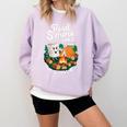 Read S'More Books Around Campfire National Book Week Comfort Colors Sweatshirt Crimson