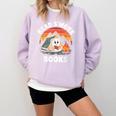 Read S'More Books Cute Campfire Reading Book Lovers Comfort Colors Sweatshirt Crimson Read S'More Books Cute Campfire Reading Book Lovers Comfort Colors Sweatshirt Crimson