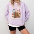 Read More Worry Less Book Lovers Motivational Quote Bookish Comfort Colors Sweatshirt Crimson
