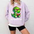 Readasaurus Reading Dinosaur Book Reader Bookworm Comfort Colors Sweatshirt Crimson Readasaurus Reading Dinosaur Book Reader Bookworm Comfort Colors Sweatshirt Crimson