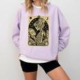 The Reader Tarot Card Book Lover Skeleton Reading Book Comfort Colors Sweatshirt Crimson The Reader Tarot Card Book Lover Skeleton Reading Book Comfort Colors Sweatshirt Crimson