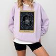 The Reader Tarot Card Mystic Dragon Book Magic Comfort Colors Sweatshirt Crimson The Reader Tarot Card Mystic Dragon Book Magic Comfort Colors Sweatshirt Crimson