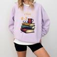 Reading 6 7 Nights Meme English Teacher Bookworm Books Comfort Colors Sweatshirt Crimson Reading 6 7 Nights Meme English Teacher Bookworm Books Comfort Colors Sweatshirt Crimson