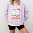 Reading 67 Meme English Teacher Christmas Book Lover Comfort Colors Sweatshirt Crimson Reading 67 Meme English Teacher Christmas Book Lover Comfort Colors Sweatshirt Crimson
