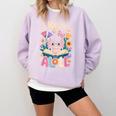 Reading Axolotl Book Lover Wildflowers Comfort Colors Sweatshirt Crimson Reading Axolotl Book Lover Wildflowers Comfort Colors Sweatshirt Crimson