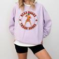 Reading Book Lover Boxer Boxing Lover Read Books Throw Hooks Comfort Colors Sweatshirt Crimson