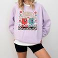 Reading Book Lover School Librarian Hooray It's Library Day Comfort Colors Sweatshirt Crimson Reading Book Lover School Librarian Hooray It's Library Day Comfort Colors Sweatshirt Crimson