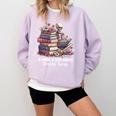 Reading A Book Per Day Keeps Reality Away Skeleton Books Comfort Colors Sweatshirt Crimson Reading A Book Per Day Keeps Reality Away Skeleton Books Comfort Colors Sweatshirt Crimson