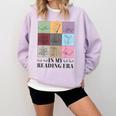 In My Reading Era Bookish Book Lover Book Reader Comfort Colors Sweatshirt Crimson In My Reading Era Bookish Book Lover Book Reader Comfort Colors Sweatshirt Crimson