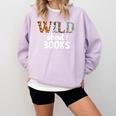 Reading Lover Wild About Books Reading Books And Bookworm Comfort Colors Sweatshirt Crimson Reading Lover Wild About Books Reading Books And Bookworm Comfort Colors Sweatshirt Crimson