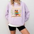 Reading That's What I Do I Read Books And I Know Things Comfort Colors Sweatshirt Crimson