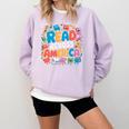 Reads Across Tee America Reading Teacher Books Reader Kids Comfort Colors Sweatshirt Crimson Reads Across Tee America Reading Teacher Books Reader Kids Comfort Colors Sweatshirt Crimson