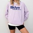 Retro Brooklyn Public Library NY New York Book Lover Comfort Colors Sweatshirt Crimson Retro Brooklyn Public Library NY New York Book Lover Comfort Colors Sweatshirt Crimson