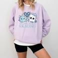 Rock Paper Scissors Nothing Beats Reading Book Lover Comfort Colors Sweatshirt Crimson