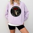 Romantasy Book Club Enthusiast Comfort Colors Sweatshirt Crimson