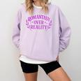 Romantasy Book Reader Aesthetic With Fantasy Feels Comfort Colors Sweatshirt Crimson Romantasy Book Reader Aesthetic With Fantasy Feels Comfort Colors Sweatshirt Crimson