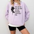 Roses Are Red Pages Are Worn Spicy Book Reading Smut Reader Comfort Colors Sweatshirt Crimson