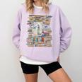 RtY Book Man Graphic Eyes Colorful Art Small Comfort Colors Sweatshirt Crimson RtY Book Man Graphic Eyes Colorful Art Small Comfort Colors Sweatshirt Crimson