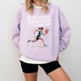 Run Like Your Book Boyfriend Is Waiting Runner Reader Comfort Colors Sweatshirt Crimson Run Like Your Book Boyfriend Is Waiting Runner Reader Comfort Colors Sweatshirt Crimson