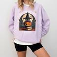 Salem Witch Book Club All Witches Welcome Halloween Reading Comfort Colors Sweatshirt Crimson Salem Witch Book Club All Witches Welcome Halloween Reading Comfort Colors Sweatshirt Crimson