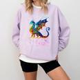 Save A Dragon Ride A Wingleader Books Dragon Lover Cute Comfort Colors Sweatshirt Crimson
