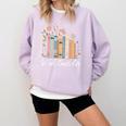 School Counselor Wildflower Books National School Counseling Comfort Colors Sweatshirt Crimson School Counselor Wildflower Books National School Counseling Comfort Colors Sweatshirt Crimson