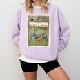 The Secret Garden Book Comfort Colors Sweatshirt Crimson