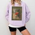 The Secret Garden Book Cover Comfort Colors Sweatshirt Crimson The Secret Garden Book Cover Comfort Colors Sweatshirt Crimson