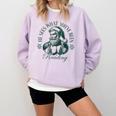 He Sees What You'Ve Been Reading Bookish Christmas Comfort Colors Sweatshirt Crimson He Sees What You'Ve Been Reading Bookish Christmas Comfort Colors Sweatshirt Crimson
