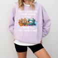 Sewing Reading Books Drinking Tea Sew Sewist Comfort Colors Sweatshirt Crimson