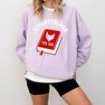 Sexy STFUATTDLAGG Yes Sir Reading Spicy Good Book Love Heart Comfort Colors Sweatshirt Crimson Sexy STFUATTDLAGG Yes Sir Reading Spicy Good Book Love Heart Comfort Colors Sweatshirt Crimson