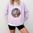 Smut Book Reader Romance Novel Somebody's Smut Reading Wife Comfort Colors Sweatshirt Crimson