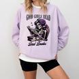 Smut Book Reading Smutty Good That Girls Read Bad Books Comfort Colors Sweatshirt Crimson