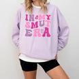 In My Smut Era Groovy Smut Book Reading Spicy Book Romance Comfort Colors Sweatshirt Crimson In My Smut Era Groovy Smut Book Reading Spicy Book Romance Comfort Colors Sweatshirt Crimson
