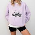 Smut Goblin Reading Club Spicy Book Lover Comfort Colors Sweatshirt Crimson