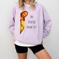 Is That Smut Jesus Book Spicy Smutty Books Comfort Colors Sweatshirt Crimson