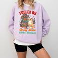 Smut Reader Cat Lover Fueled By Smutty Books & Cat Snuggles For Men Women Comfort Colors Sweatshirt Crimson Smut Reader Cat Lover Fueled By Smutty Books & Cat Snuggles For Men Women Comfort Colors Sweatshirt Crimson