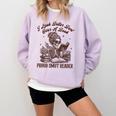 Smut Reader Spicy Romance Look Better Bent That Over A Book Comfort Colors Sweatshirt Crimson