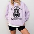 Smutty Spicy Book Its Always WYD And Never DYWMTCOAEYPTYCOMF Comfort Colors Sweatshirt Crimson