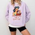 Smutty Spicy Book Reader Spread Those Pages Like A Good Girl Comfort Colors Sweatshirt Crimson Smutty Spicy Book Reader Spread Those Pages Like A Good Girl Comfort Colors Sweatshirt Crimson