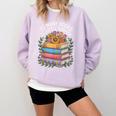 So Many Books So Little Summer Comfort Colors Sweatshirt Crimson So Many Books So Little Summer Comfort Colors Sweatshirt Crimson
